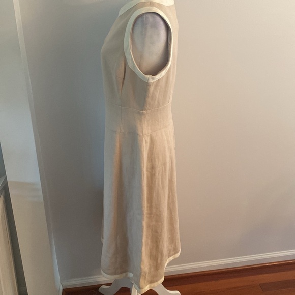L.K. Bennett NWT linen/cotton dress - Picture 5 of 10